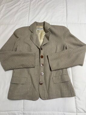 Giorgio Armani Beige Women's Blazer